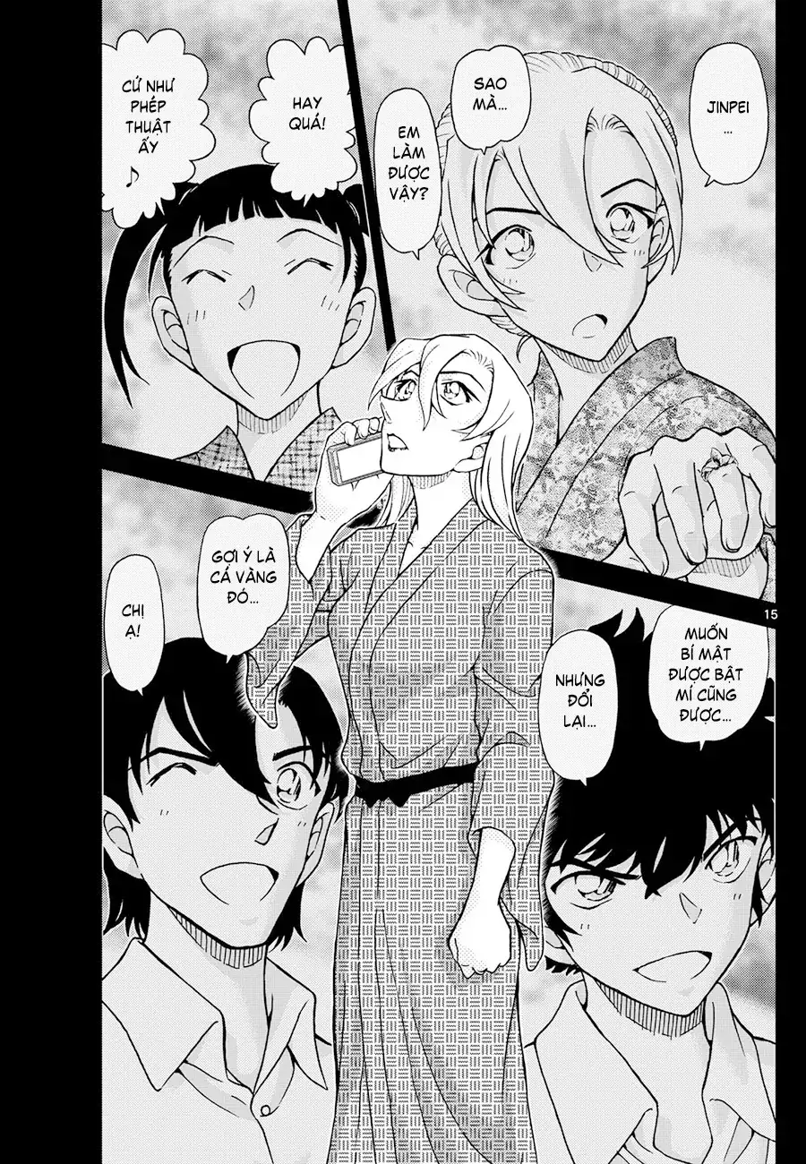 Truyện Tranh Thám Tử Lừng Danh Conan trang 5