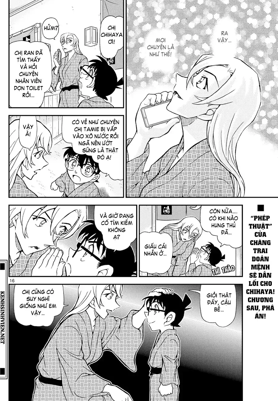 Truyện Tranh Thám Tử Lừng Danh Conan trang 5