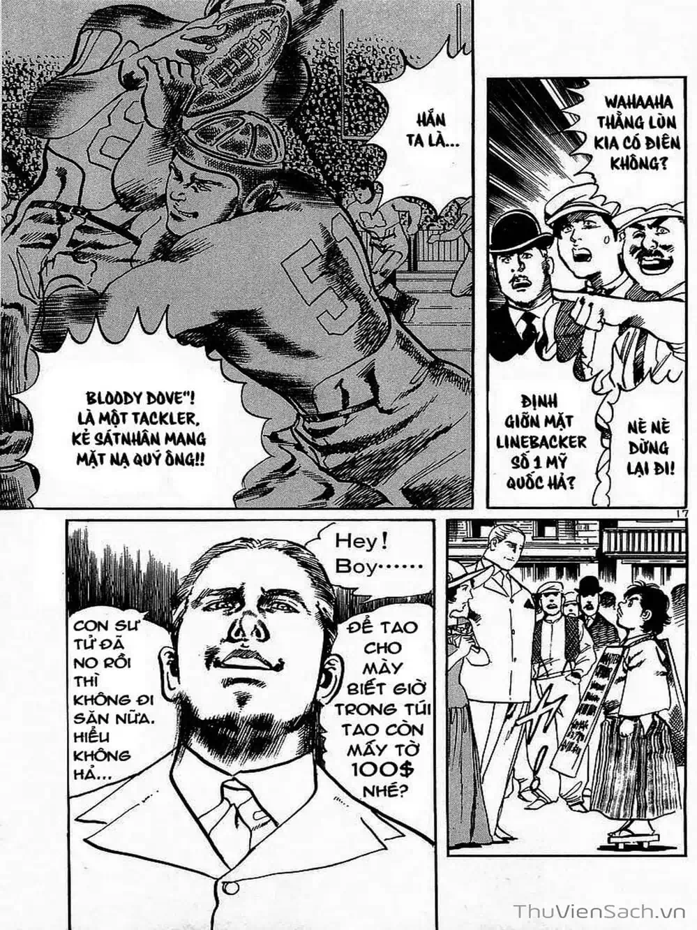 Truyện Tranh Tổ Sư Nhu Thuật - Conde Koma trang 3