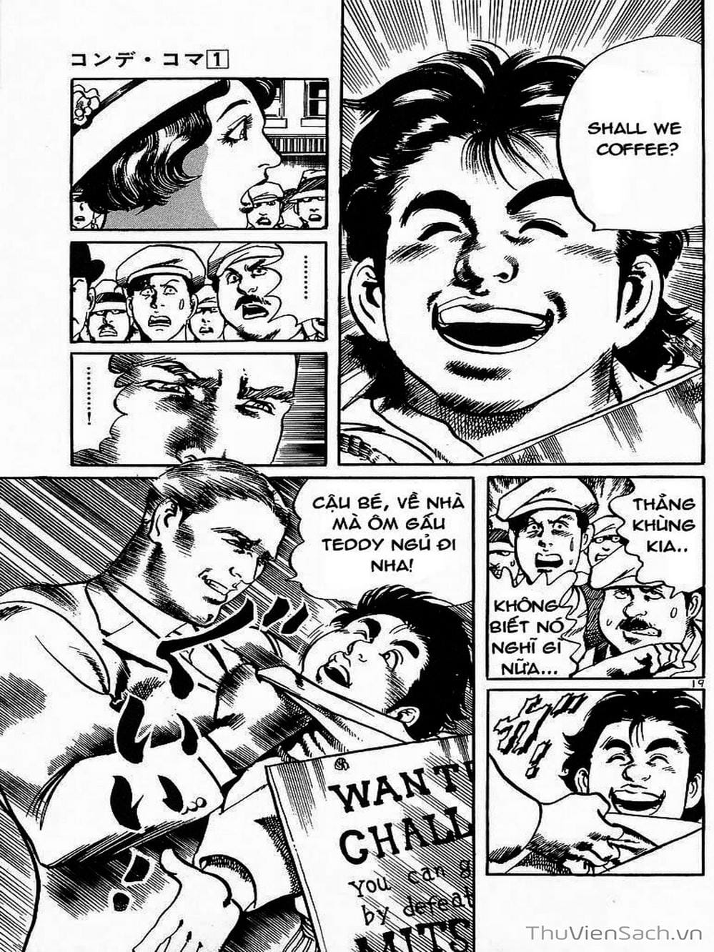 Truyện Tranh Tổ Sư Nhu Thuật - Conde Koma trang 3