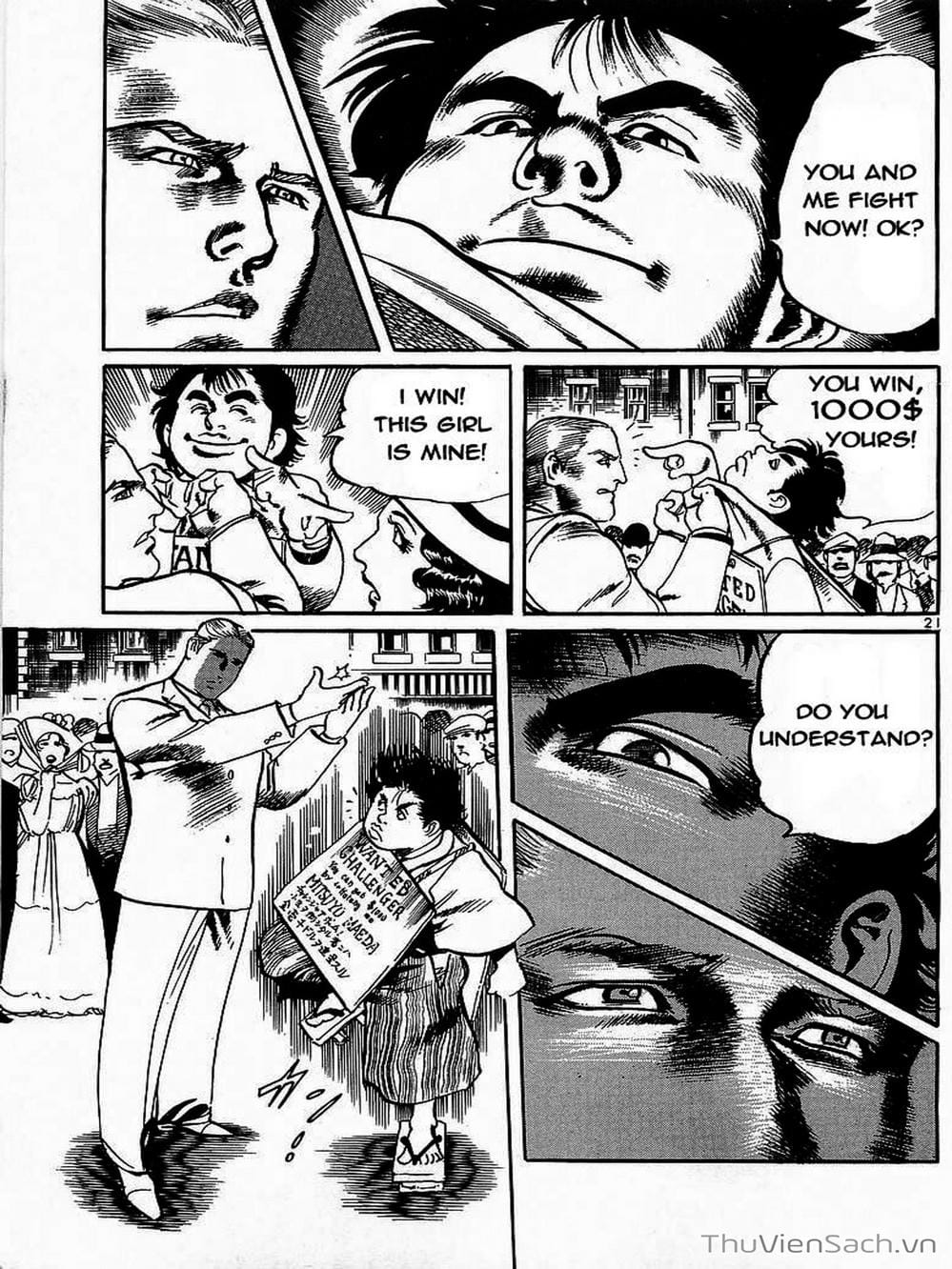 Truyện Tranh Tổ Sư Nhu Thuật - Conde Koma trang 3