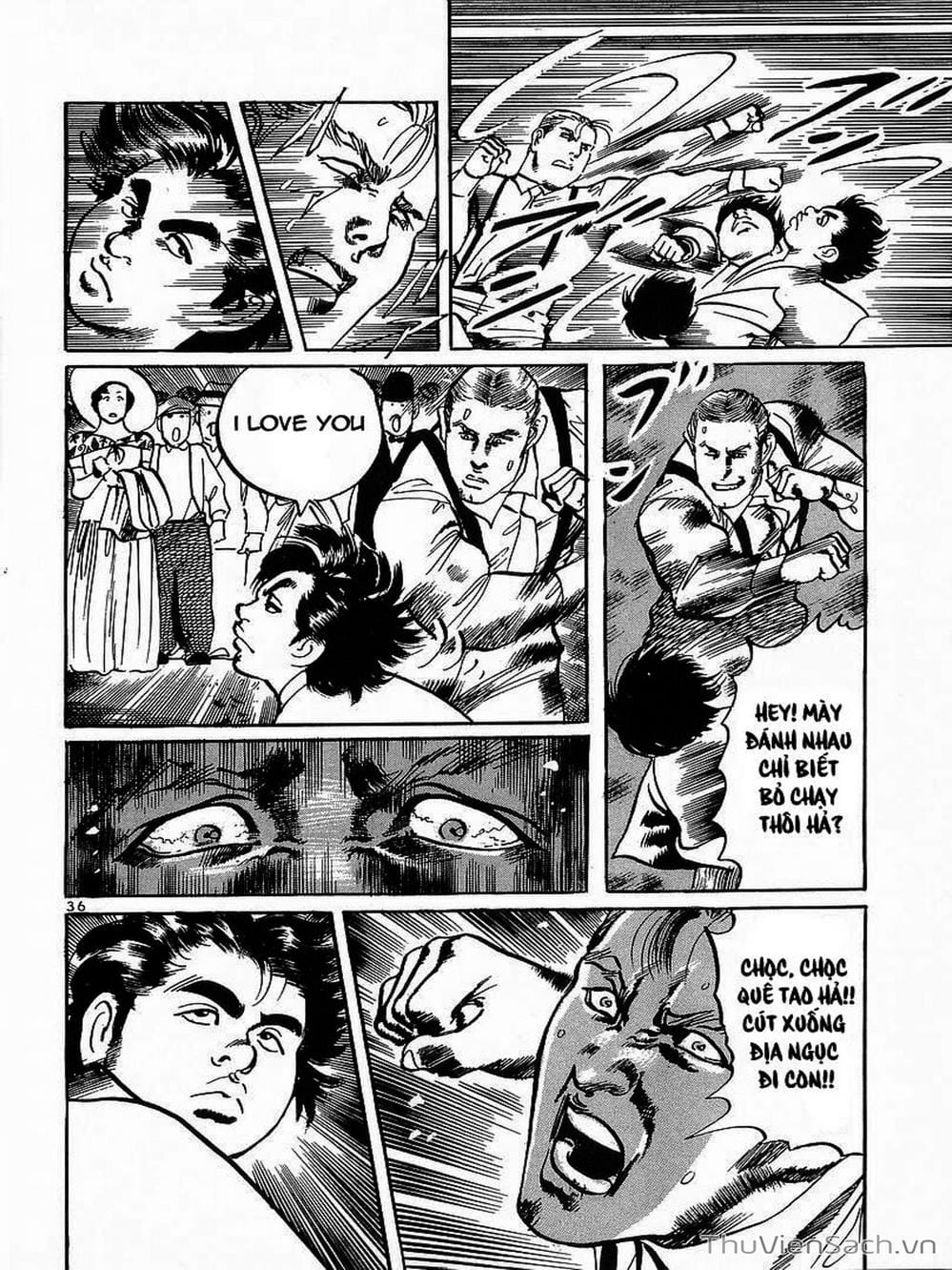 Truyện Tranh Tổ Sư Nhu Thuật - Conde Koma trang 3