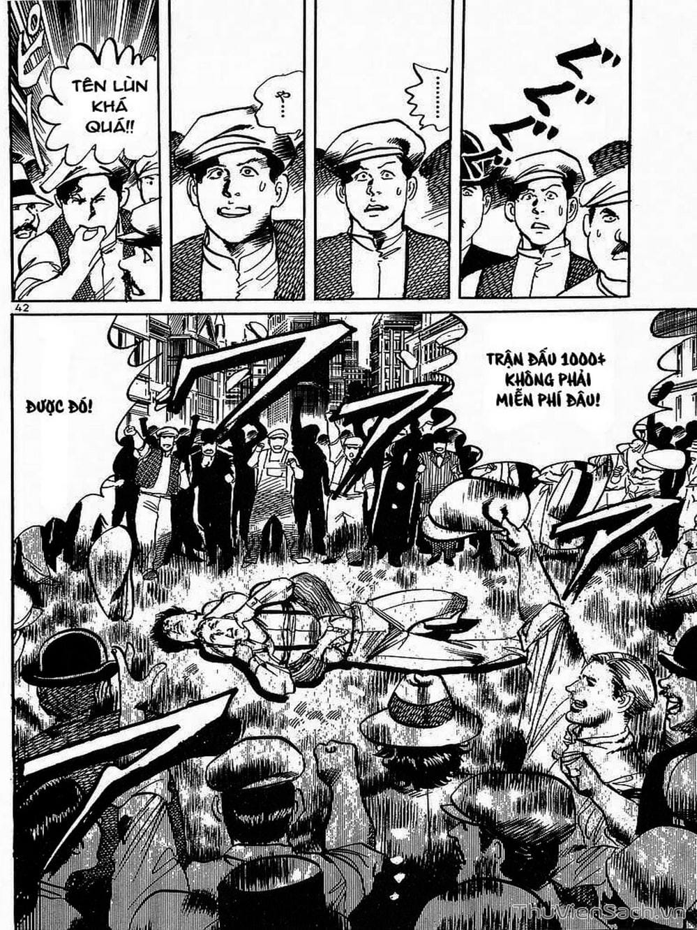 Truyện Tranh Tổ Sư Nhu Thuật - Conde Koma trang 3