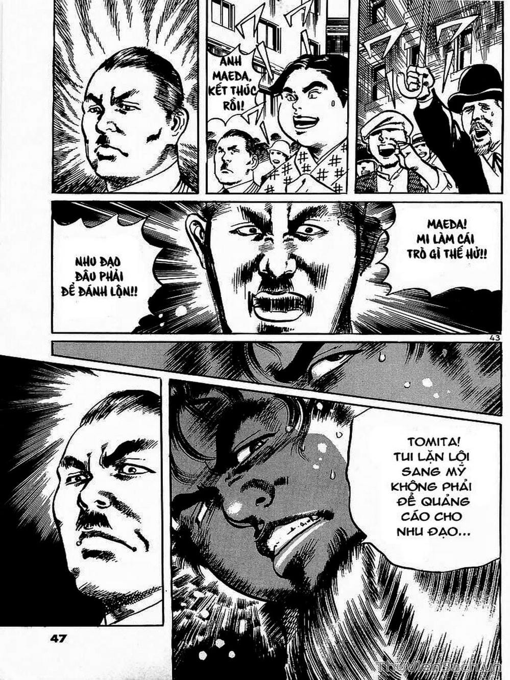 Truyện Tranh Tổ Sư Nhu Thuật - Conde Koma trang 3
