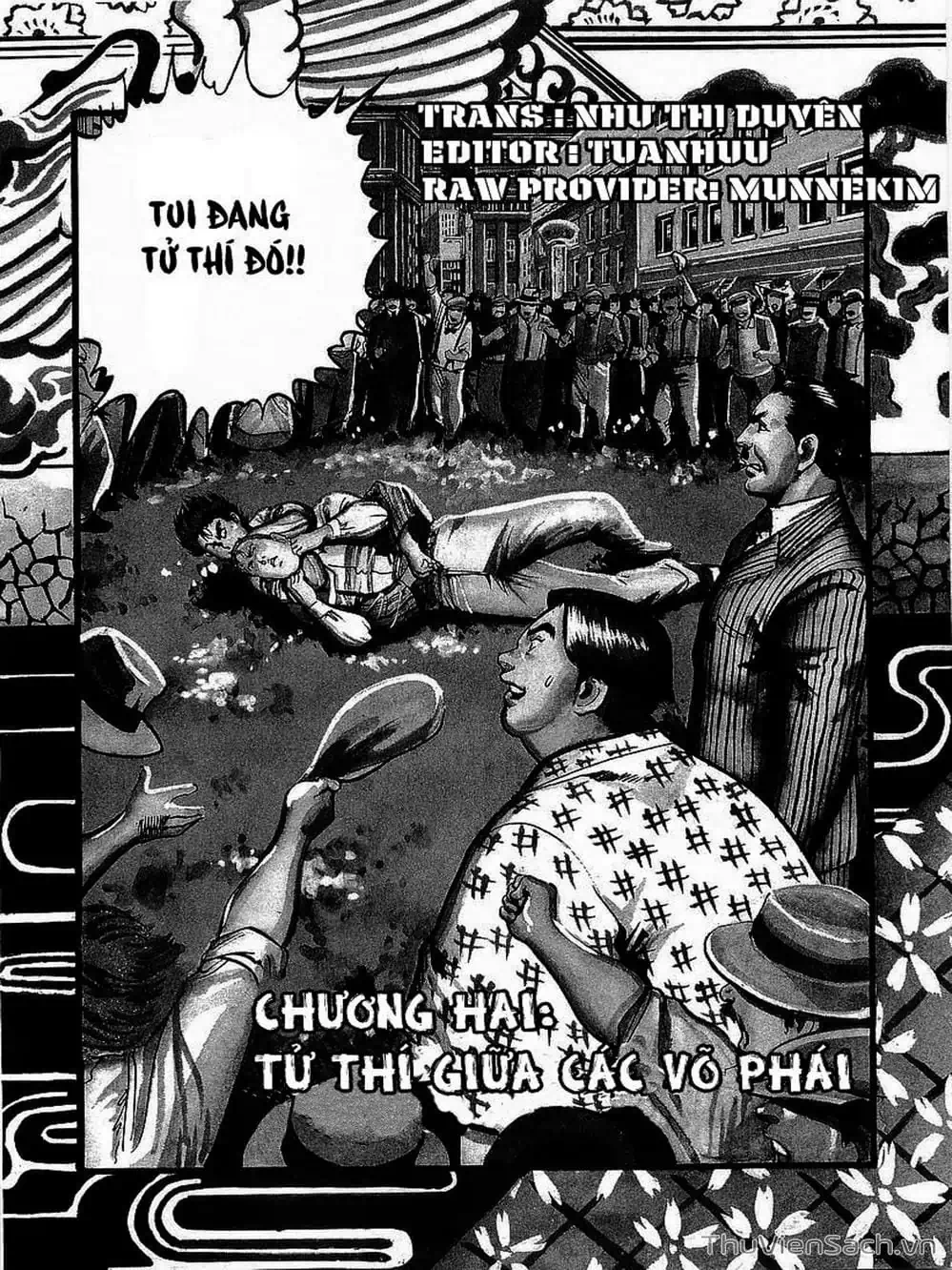 Truyện Tranh Tổ Sư Nhu Thuật - Conde Koma trang 3