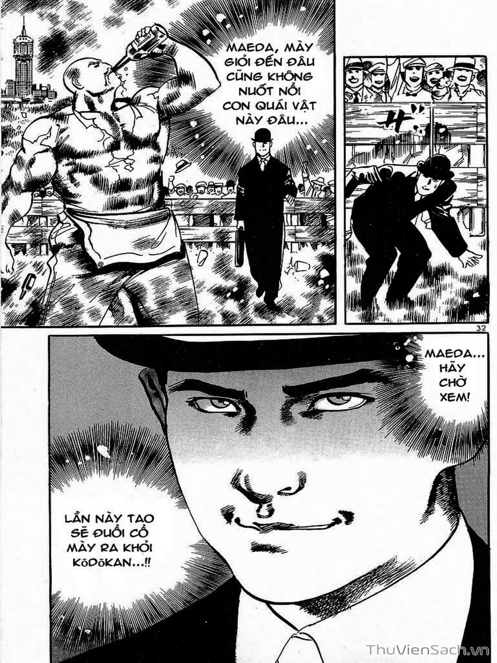 Truyện Tranh Tổ Sư Nhu Thuật - Conde Koma trang 3