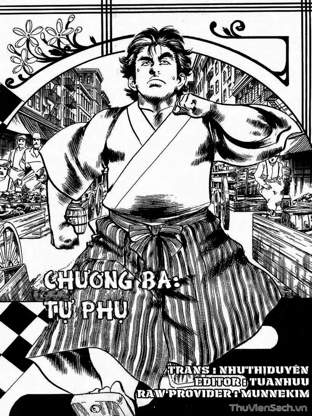 Truyện Tranh Tổ Sư Nhu Thuật - Conde Koma trang 3