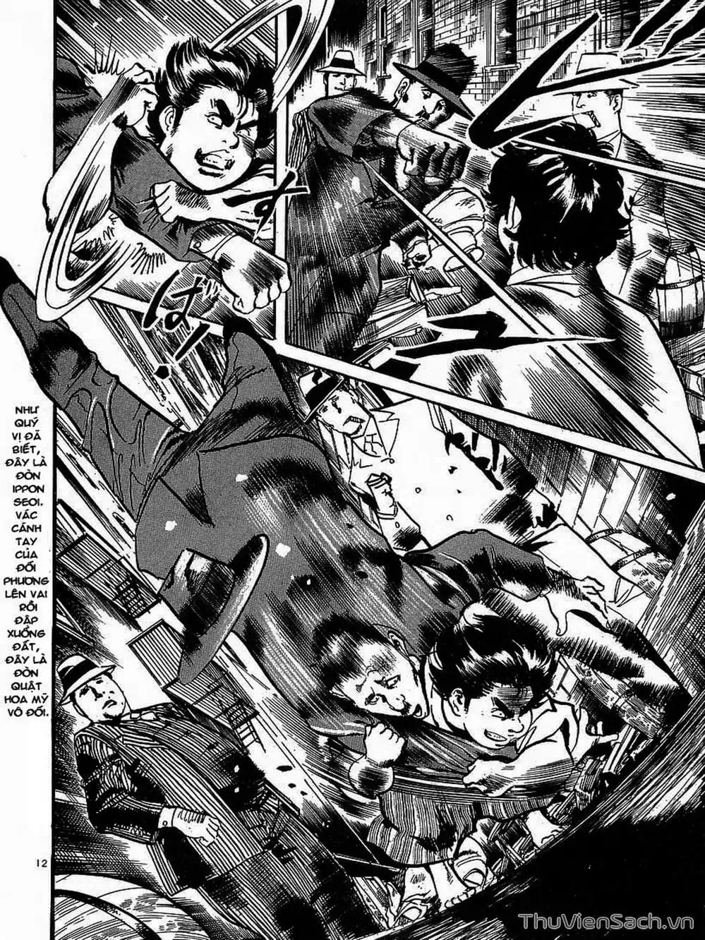 Truyện Tranh Tổ Sư Nhu Thuật - Conde Koma trang 3