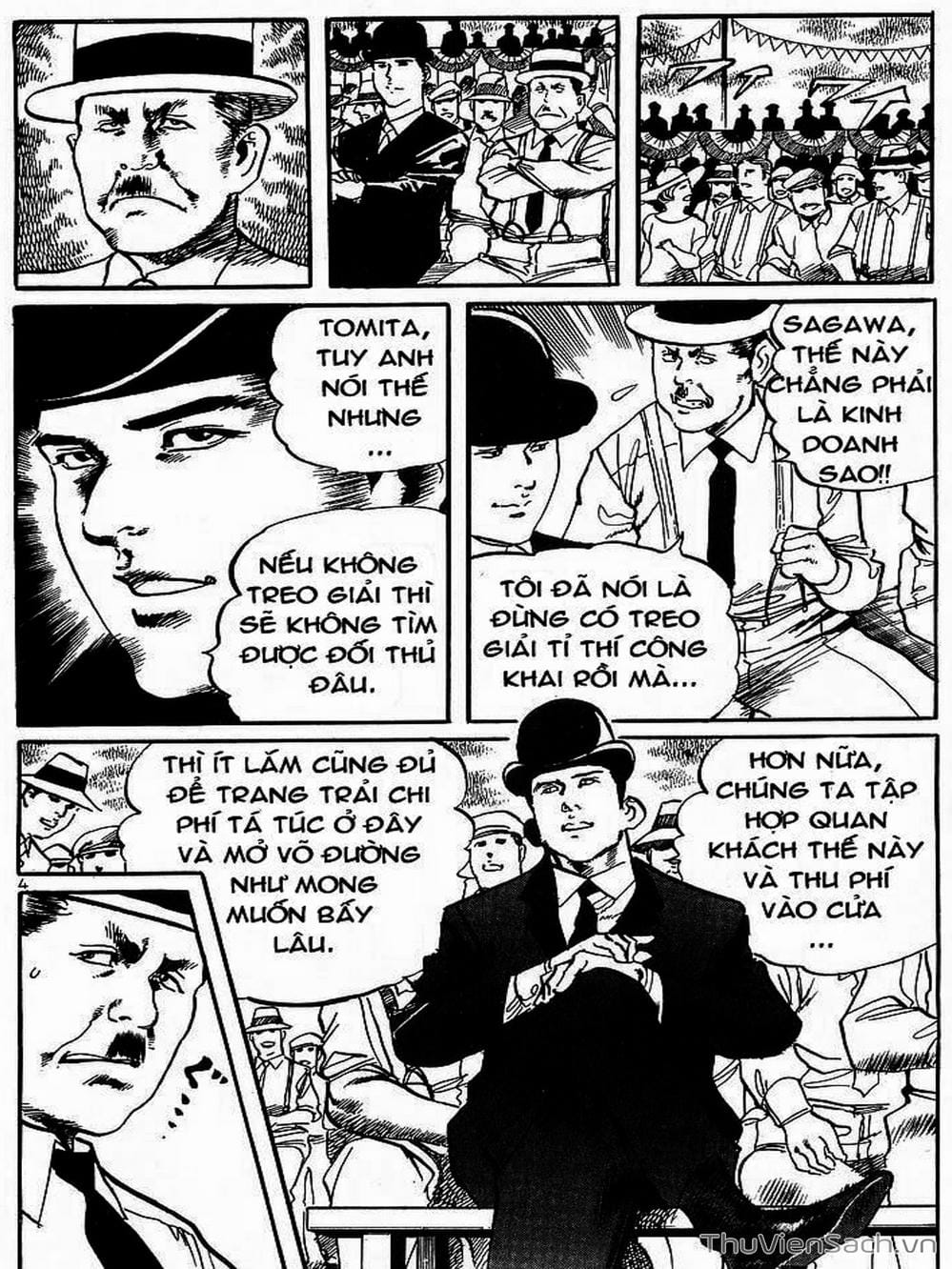 Truyện Tranh Tổ Sư Nhu Thuật - Conde Koma trang 3