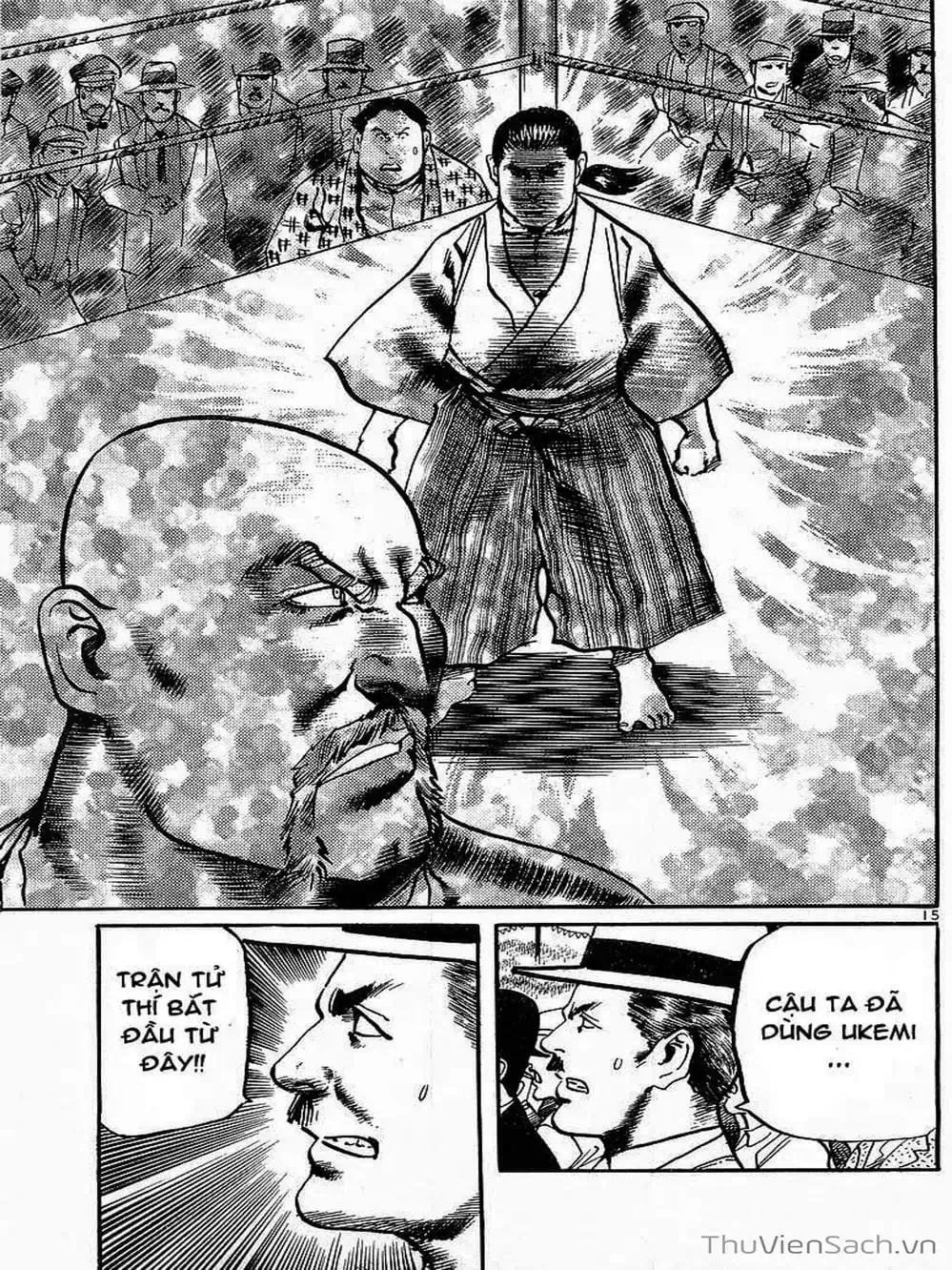Truyện Tranh Tổ Sư Nhu Thuật - Conde Koma trang 3