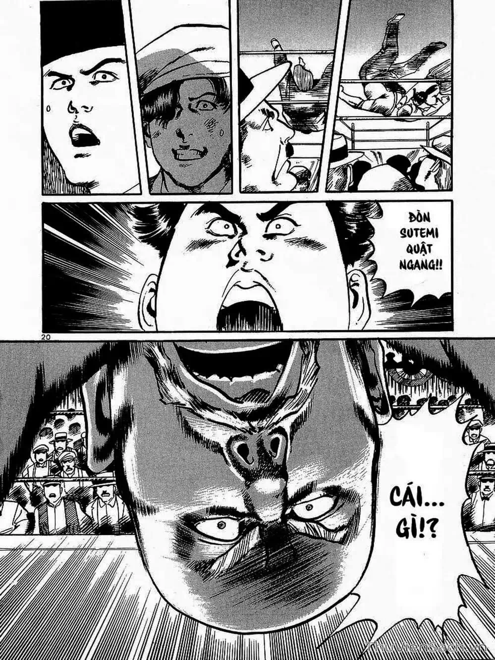 Truyện Tranh Tổ Sư Nhu Thuật - Conde Koma trang 3