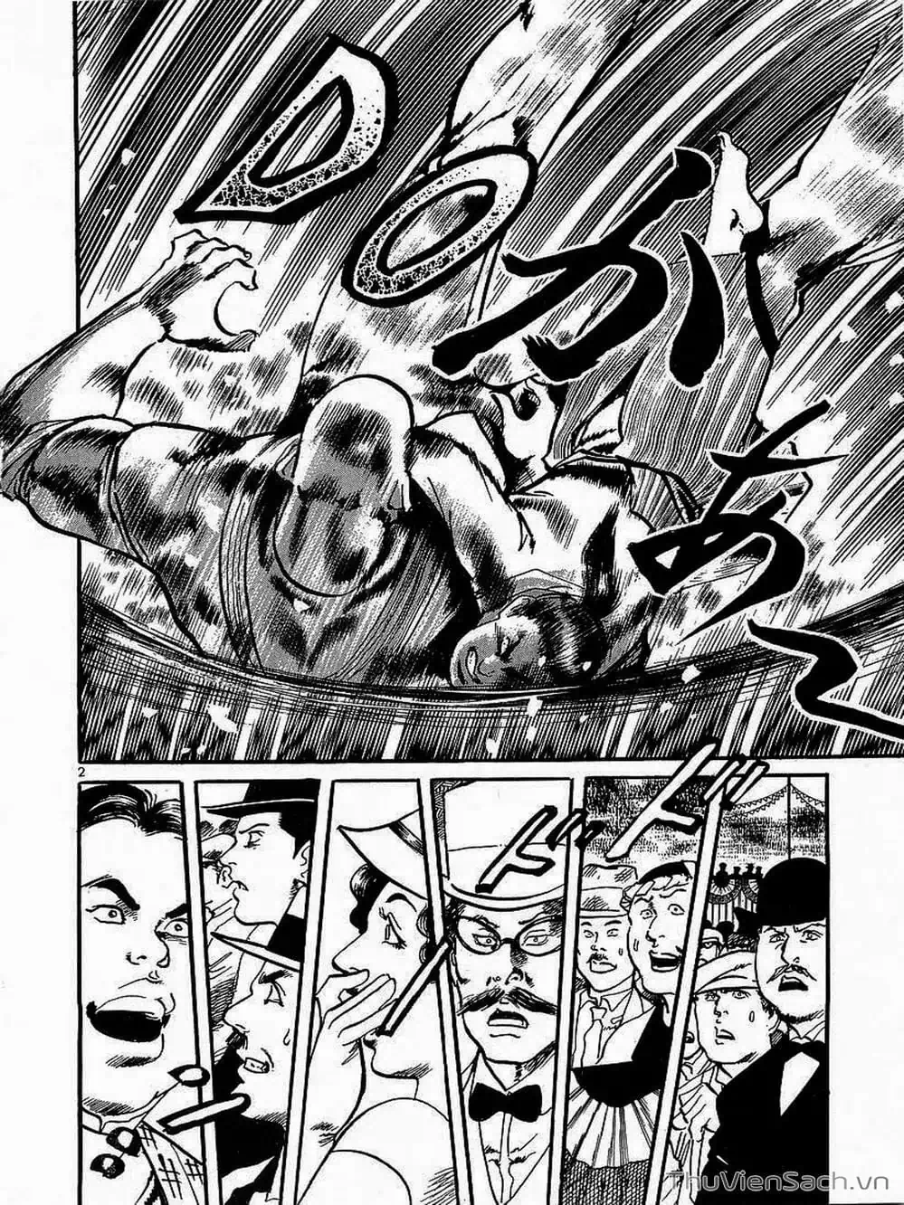 Truyện Tranh Tổ Sư Nhu Thuật - Conde Koma trang 3