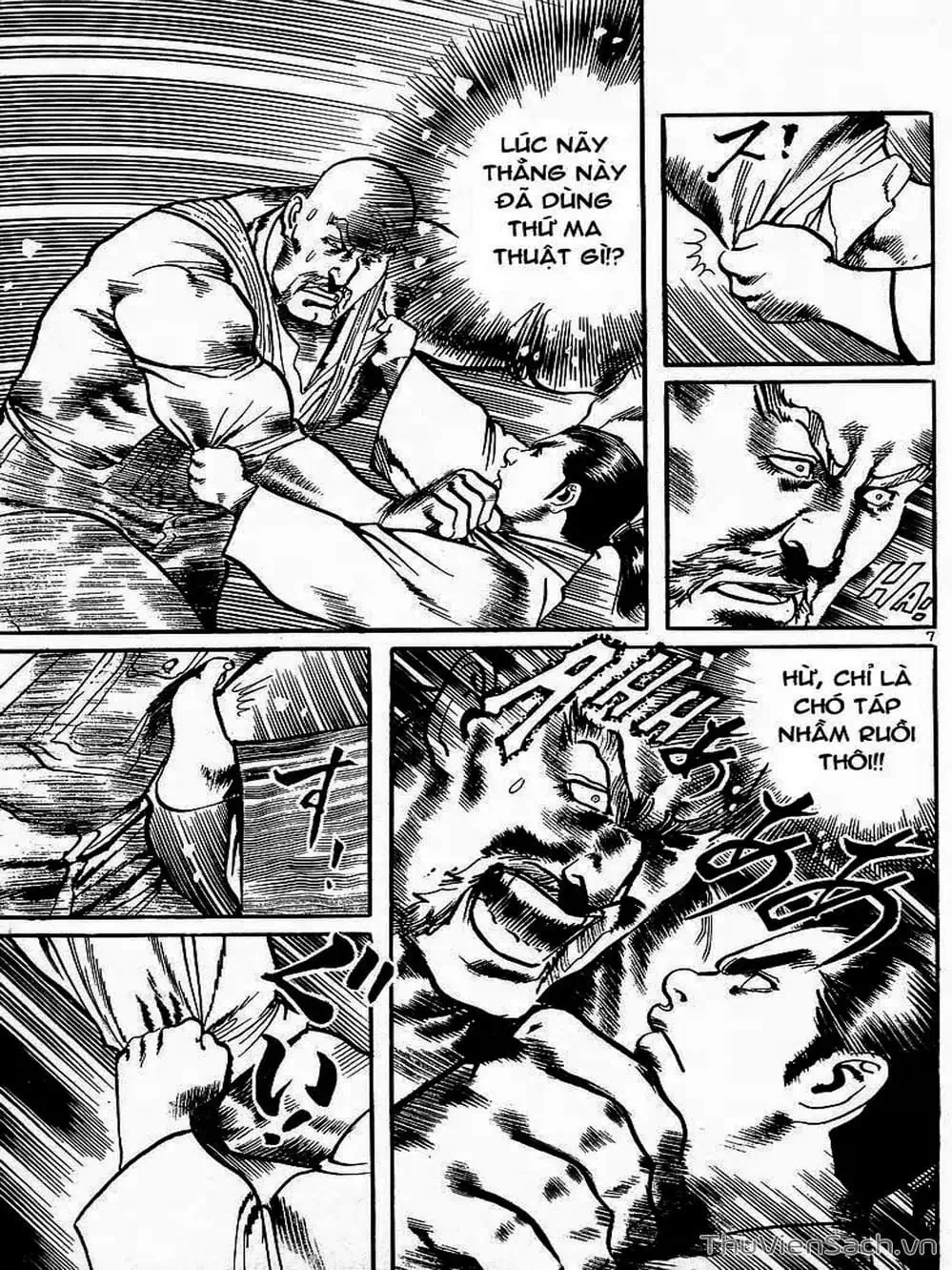 Truyện Tranh Tổ Sư Nhu Thuật - Conde Koma trang 3