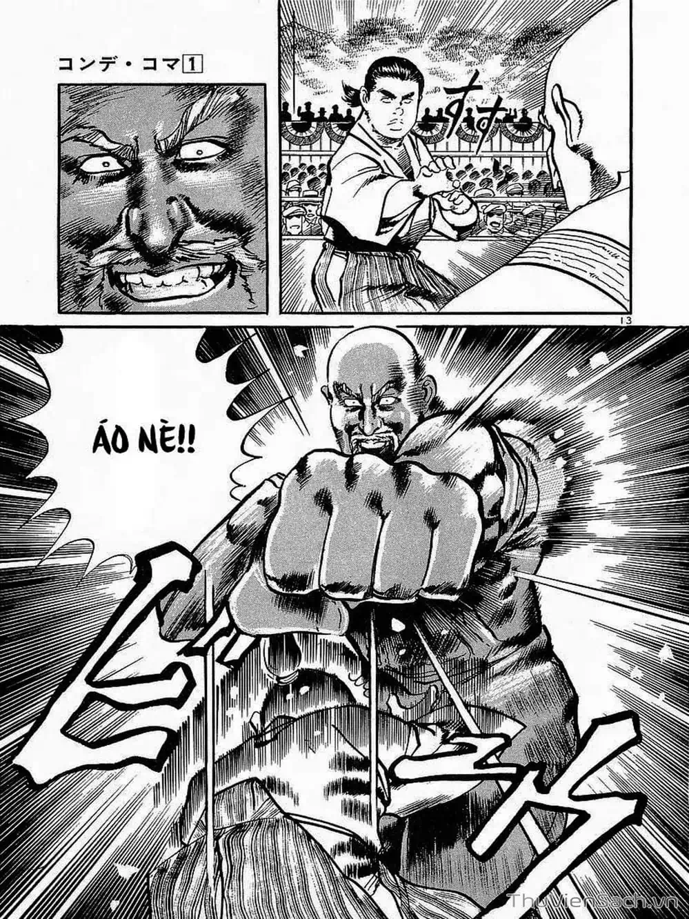 Truyện Tranh Tổ Sư Nhu Thuật - Conde Koma trang 3