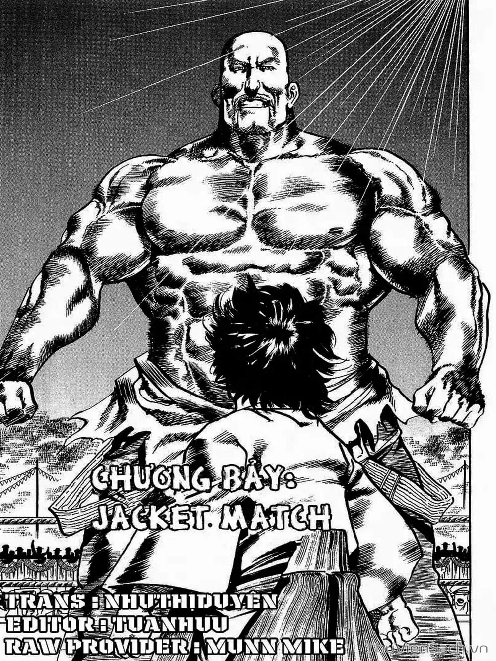 Truyện Tranh Tổ Sư Nhu Thuật - Conde Koma trang 3