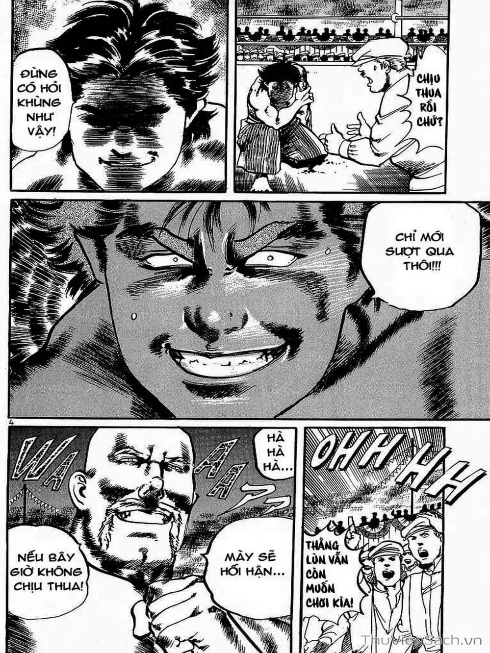 Truyện Tranh Tổ Sư Nhu Thuật - Conde Koma trang 3