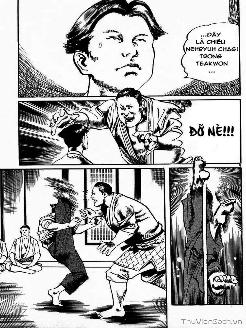 Truyện Tranh Tổ Sư Nhu Thuật - Conde Koma trang 3