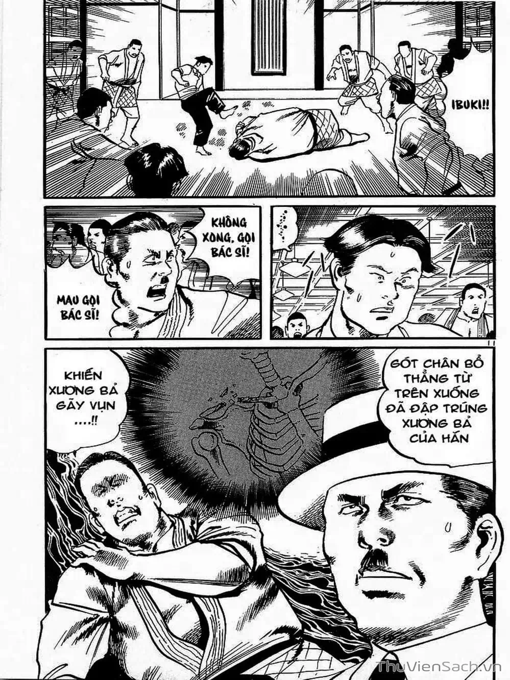 Truyện Tranh Tổ Sư Nhu Thuật - Conde Koma trang 3