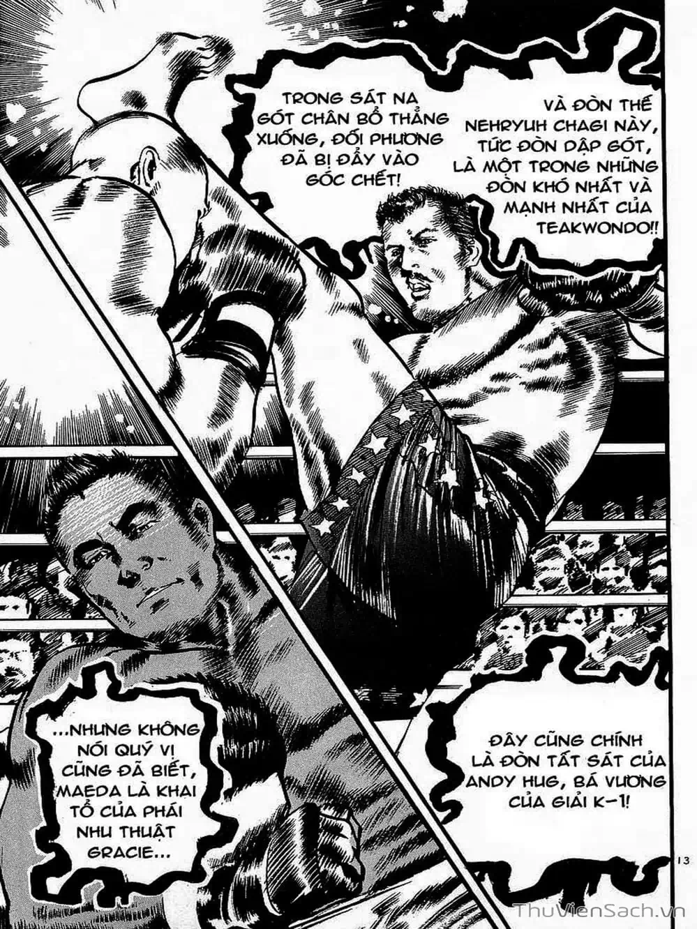 Truyện Tranh Tổ Sư Nhu Thuật - Conde Koma trang 3