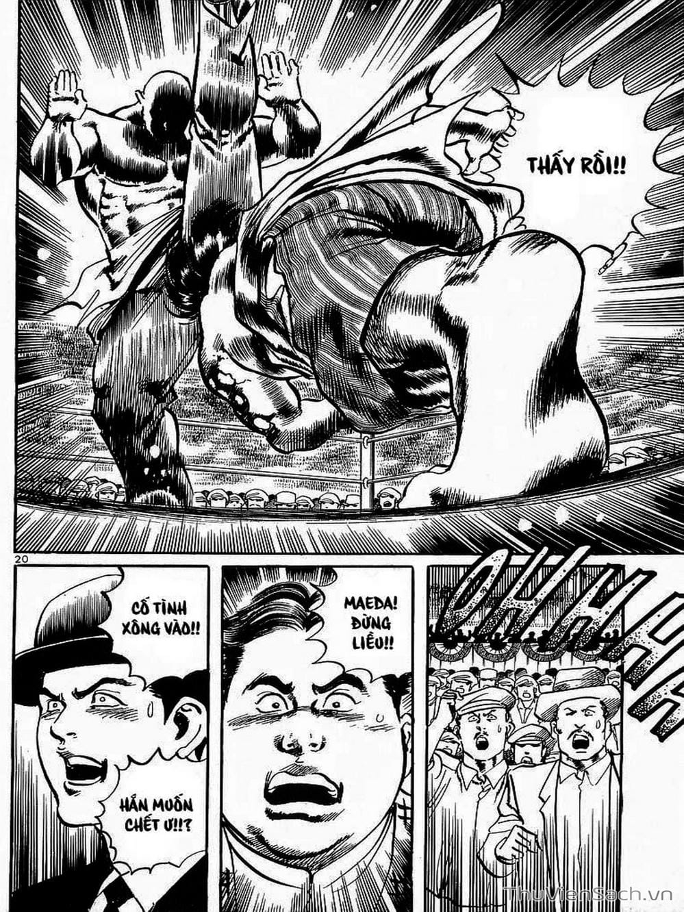 Truyện Tranh Tổ Sư Nhu Thuật - Conde Koma trang 3