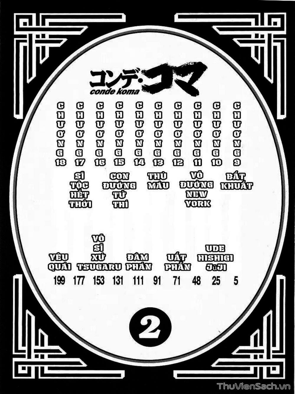 Truyện Tranh Tổ Sư Nhu Thuật - Conde Koma trang 3