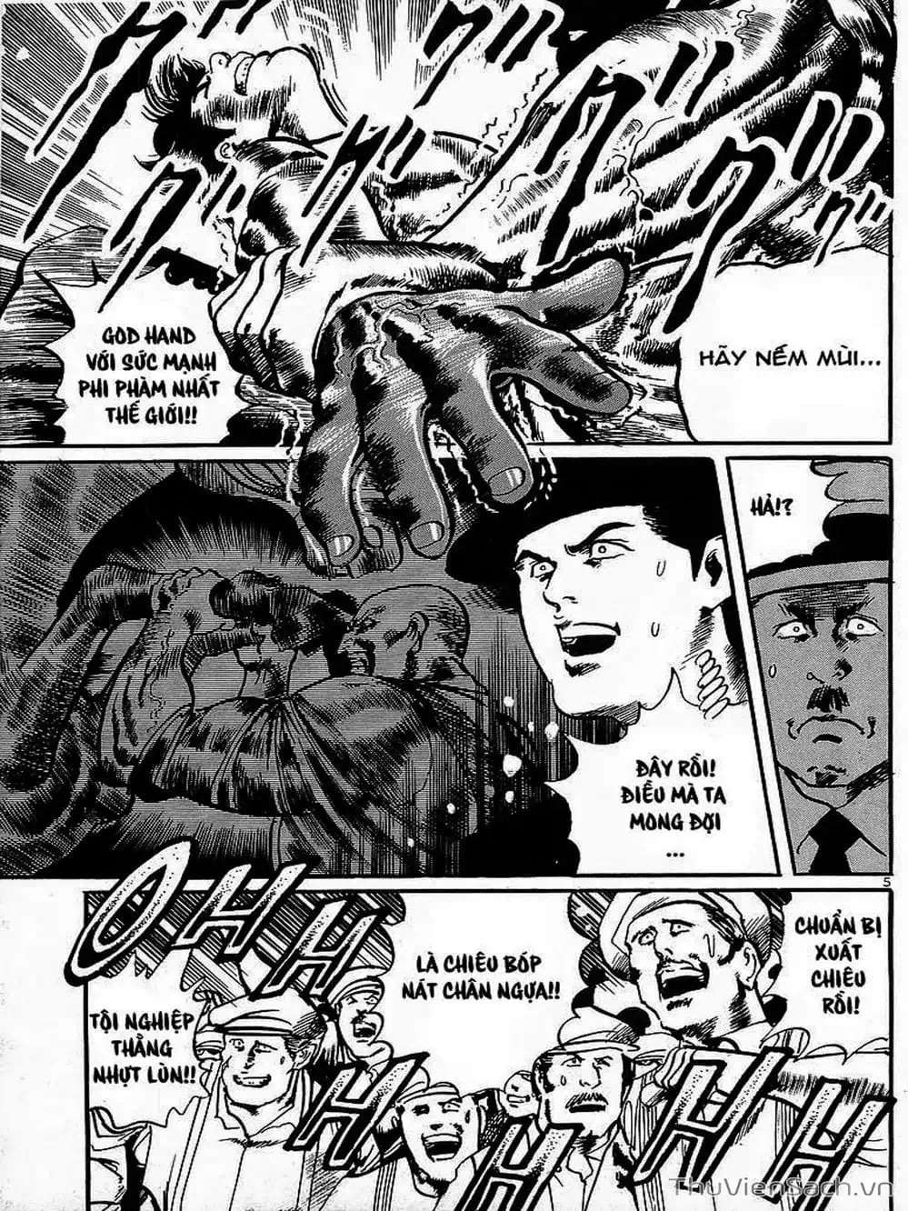 Truyện Tranh Tổ Sư Nhu Thuật - Conde Koma trang 3