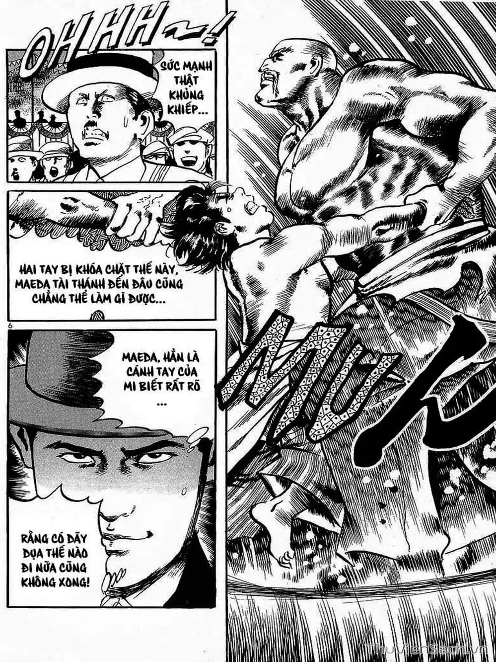 Truyện Tranh Tổ Sư Nhu Thuật - Conde Koma trang 3