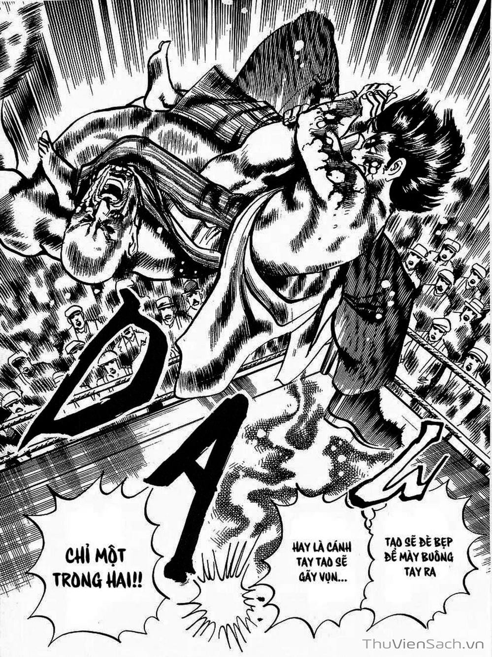 Truyện Tranh Tổ Sư Nhu Thuật - Conde Koma trang 3