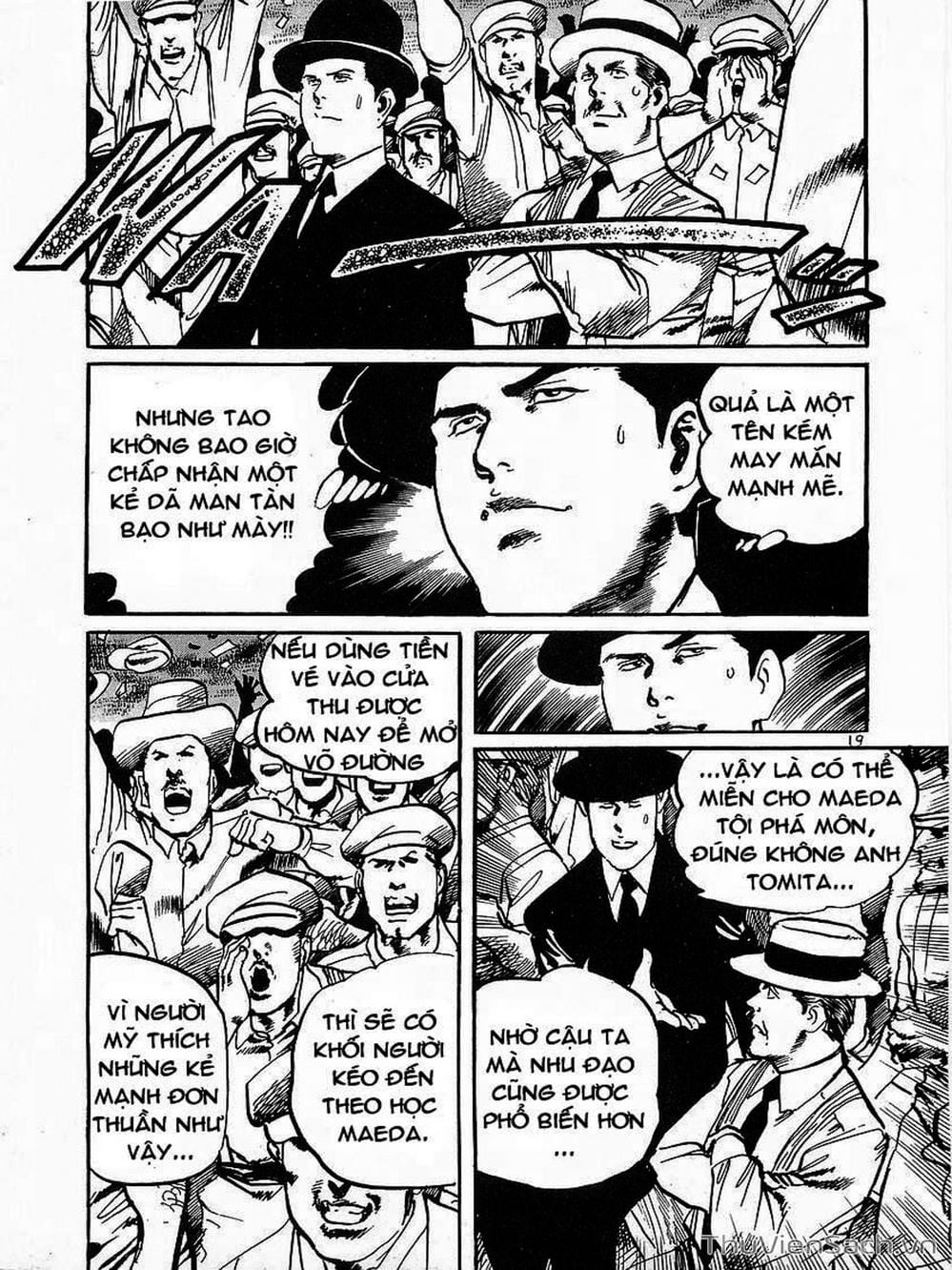 Truyện Tranh Tổ Sư Nhu Thuật - Conde Koma trang 3