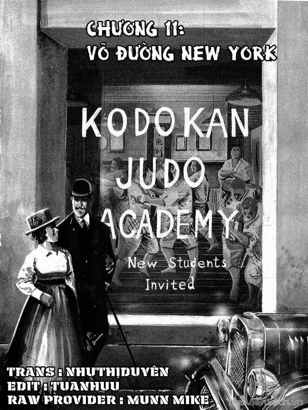 Truyện Tranh Tổ Sư Nhu Thuật - Conde Koma trang 3