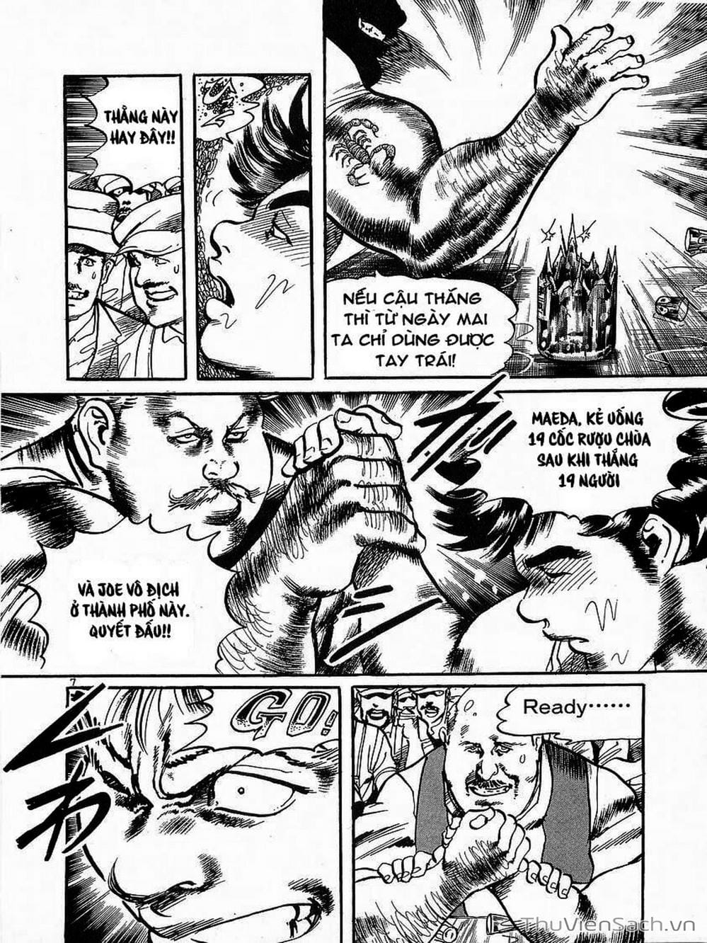 Truyện Tranh Tổ Sư Nhu Thuật - Conde Koma trang 3