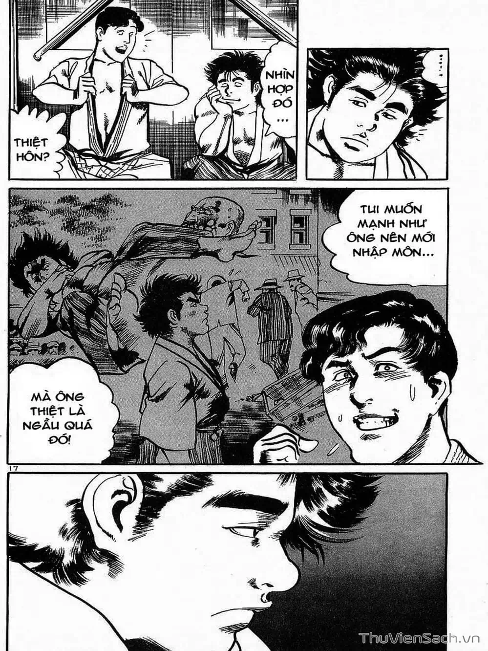 Truyện Tranh Tổ Sư Nhu Thuật - Conde Koma trang 3