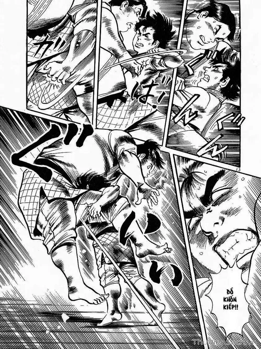 Truyện Tranh Tổ Sư Nhu Thuật - Conde Koma trang 3