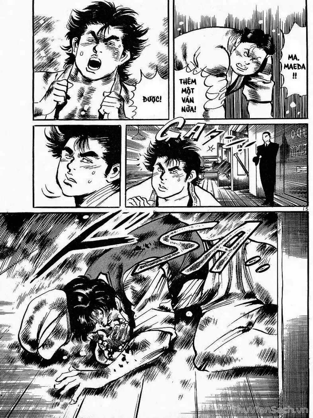 Truyện Tranh Tổ Sư Nhu Thuật - Conde Koma trang 3