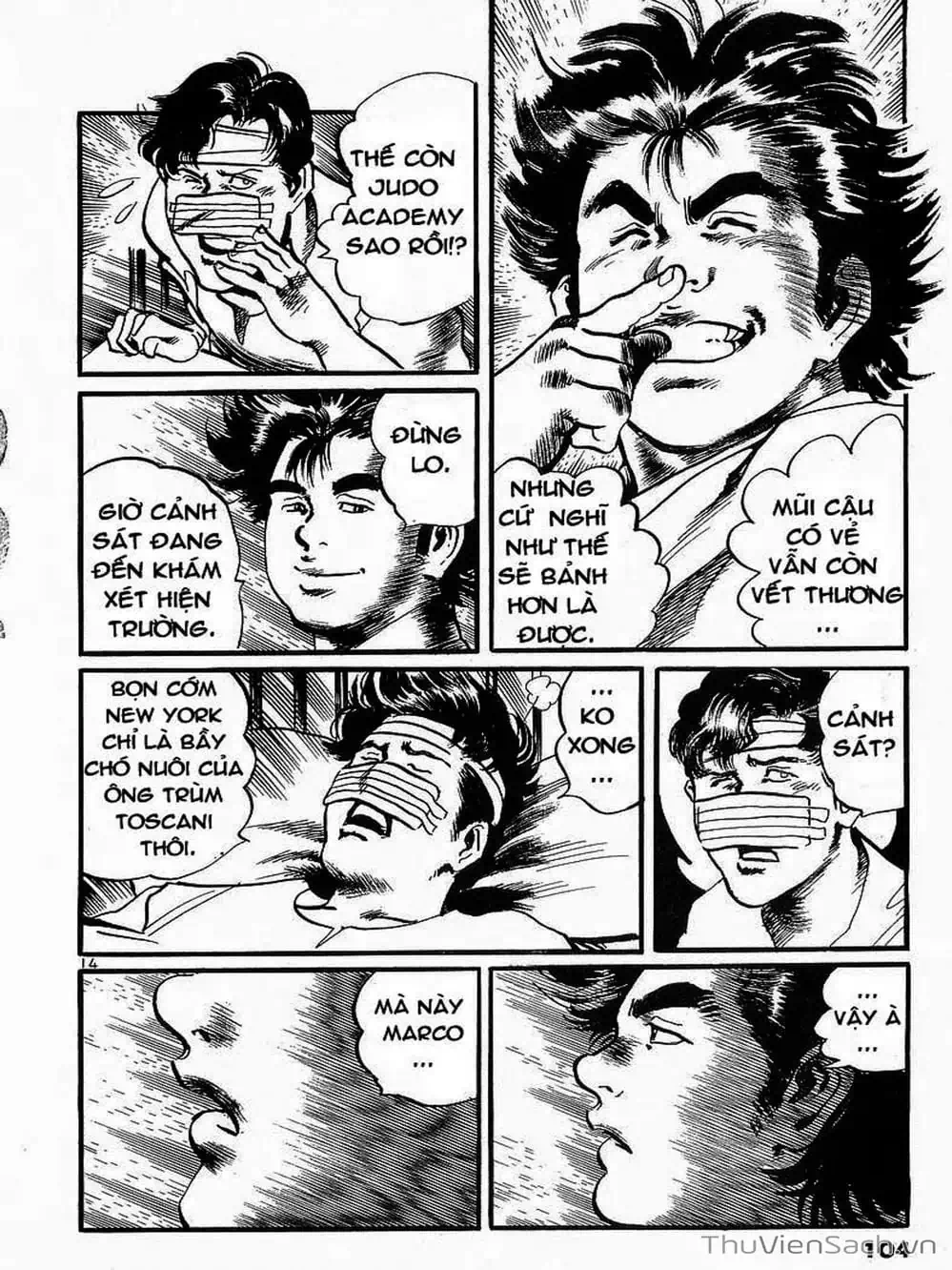 Truyện Tranh Tổ Sư Nhu Thuật - Conde Koma trang 3