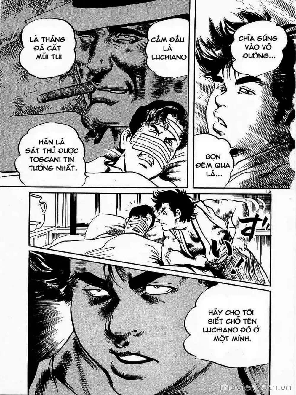 Truyện Tranh Tổ Sư Nhu Thuật - Conde Koma trang 3