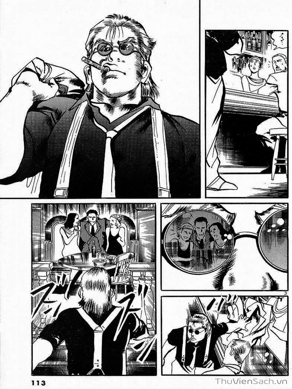 Truyện Tranh Tổ Sư Nhu Thuật - Conde Koma trang 3