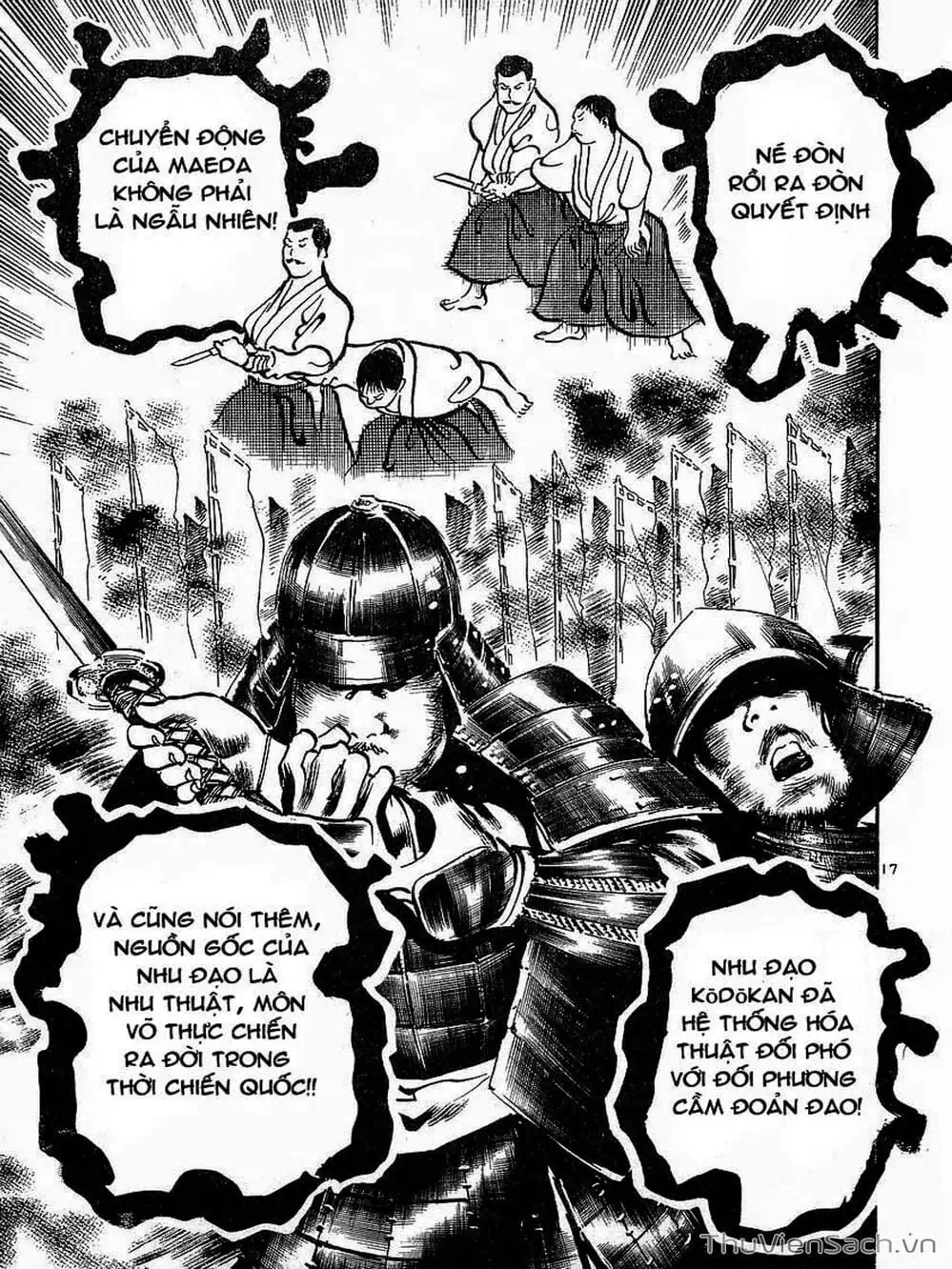 Truyện Tranh Tổ Sư Nhu Thuật - Conde Koma trang 3