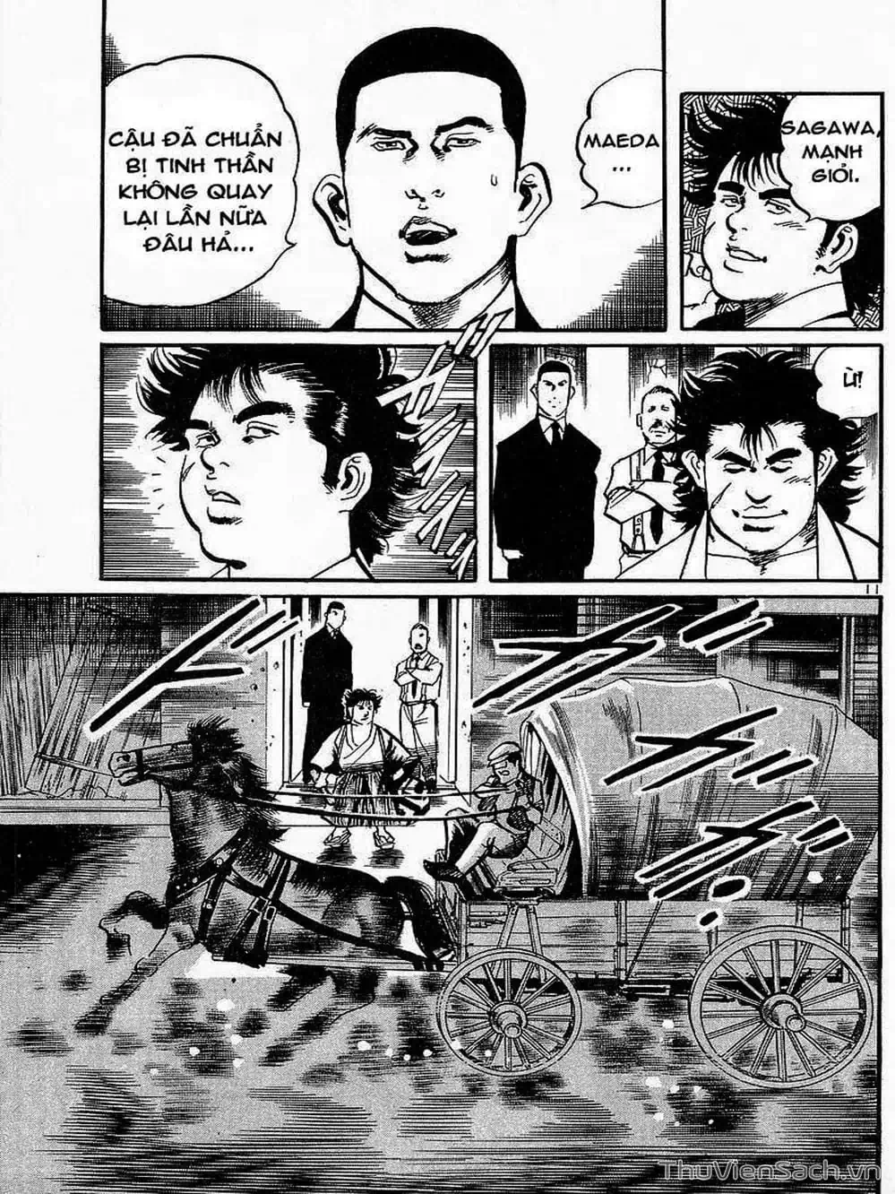 Truyện Tranh Tổ Sư Nhu Thuật - Conde Koma trang 3