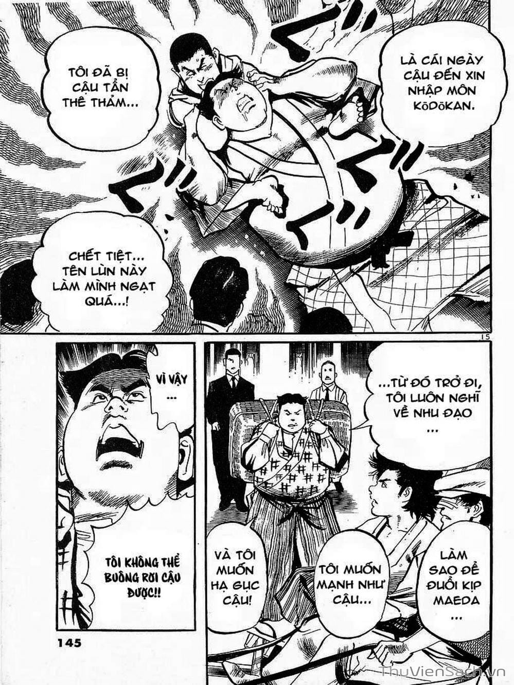 Truyện Tranh Tổ Sư Nhu Thuật - Conde Koma trang 3