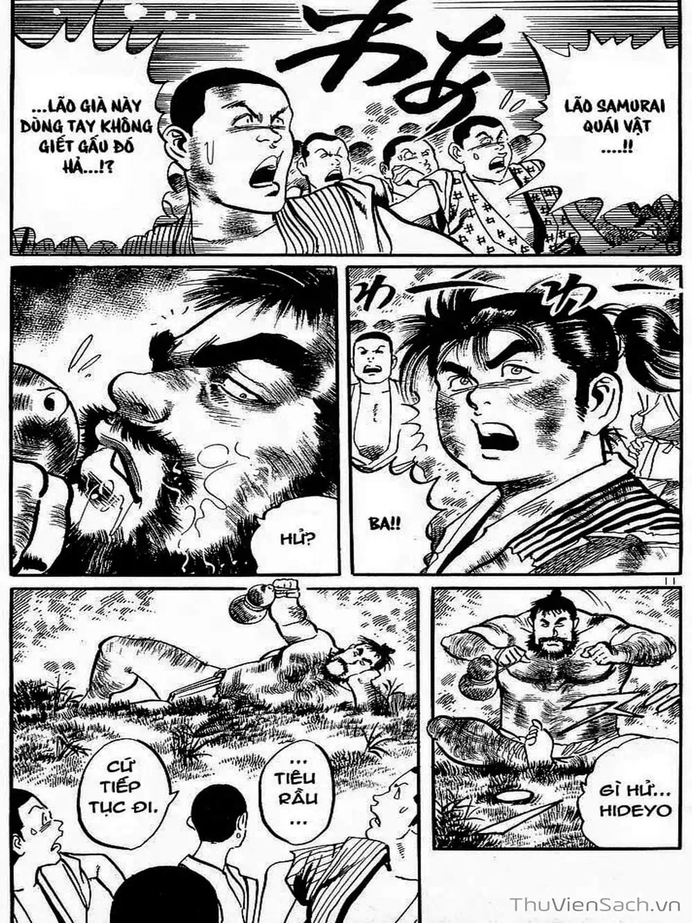 Truyện Tranh Tổ Sư Nhu Thuật - Conde Koma trang 3