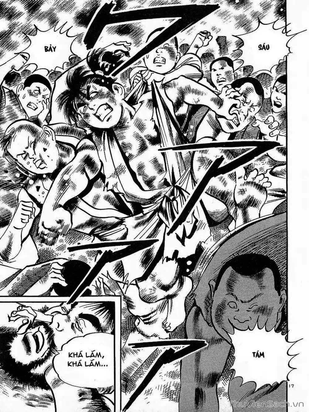 Truyện Tranh Tổ Sư Nhu Thuật - Conde Koma trang 3
