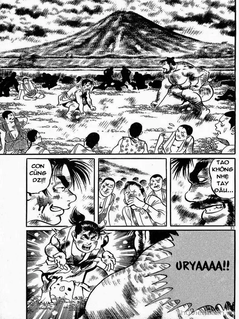 Truyện Tranh Tổ Sư Nhu Thuật - Conde Koma trang 3