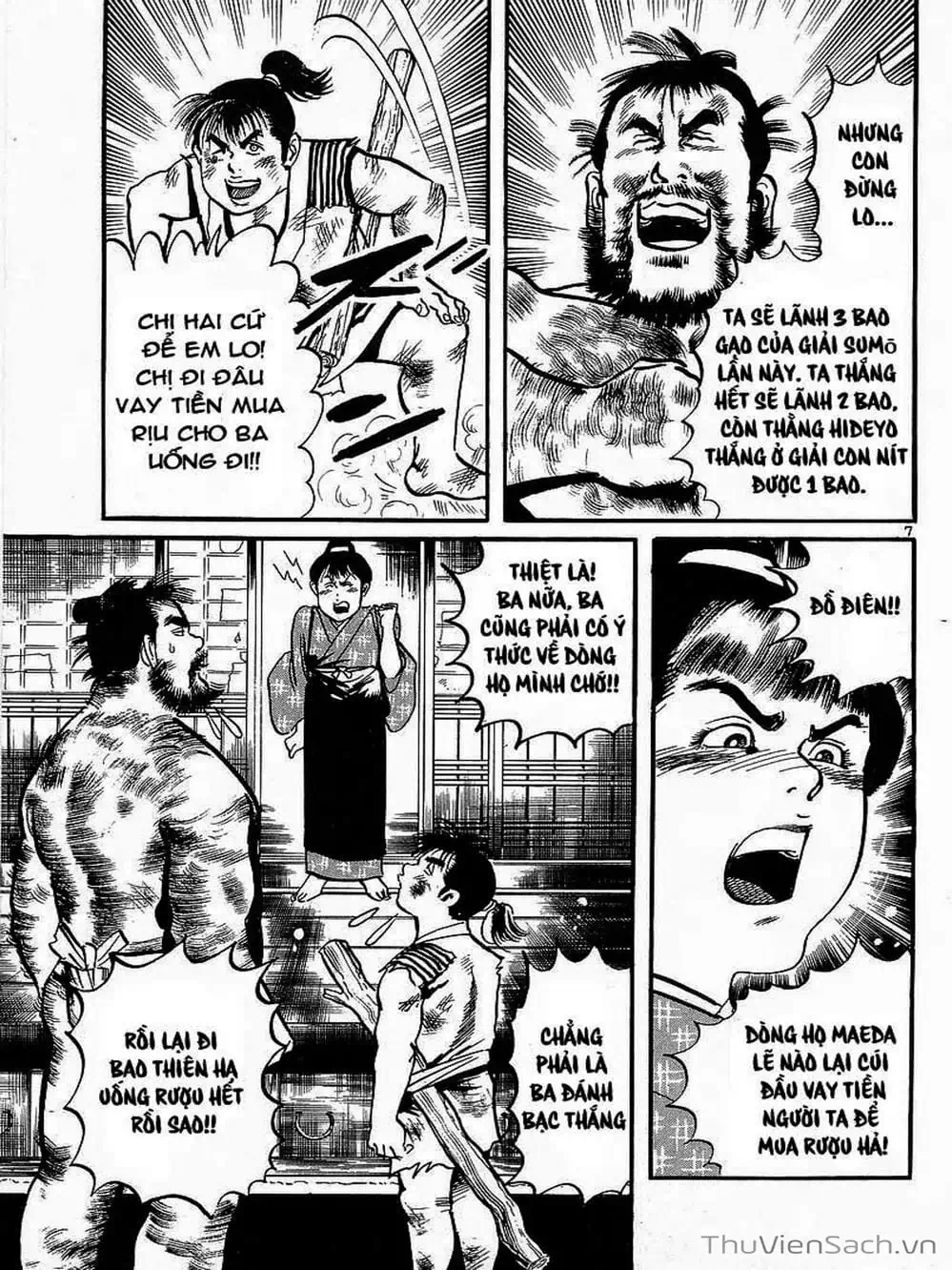 Truyện Tranh Tổ Sư Nhu Thuật - Conde Koma trang 3