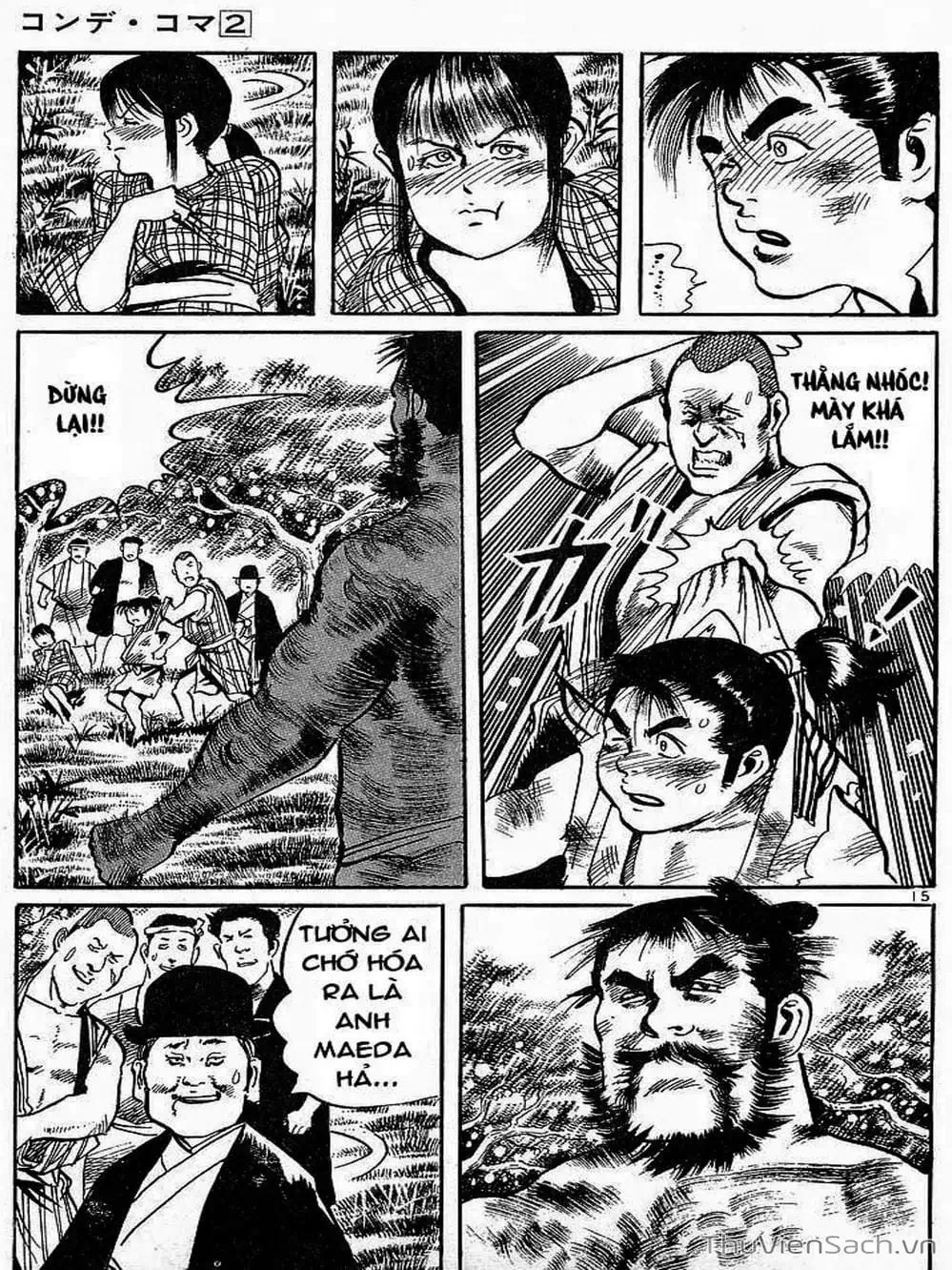 Truyện Tranh Tổ Sư Nhu Thuật - Conde Koma trang 3