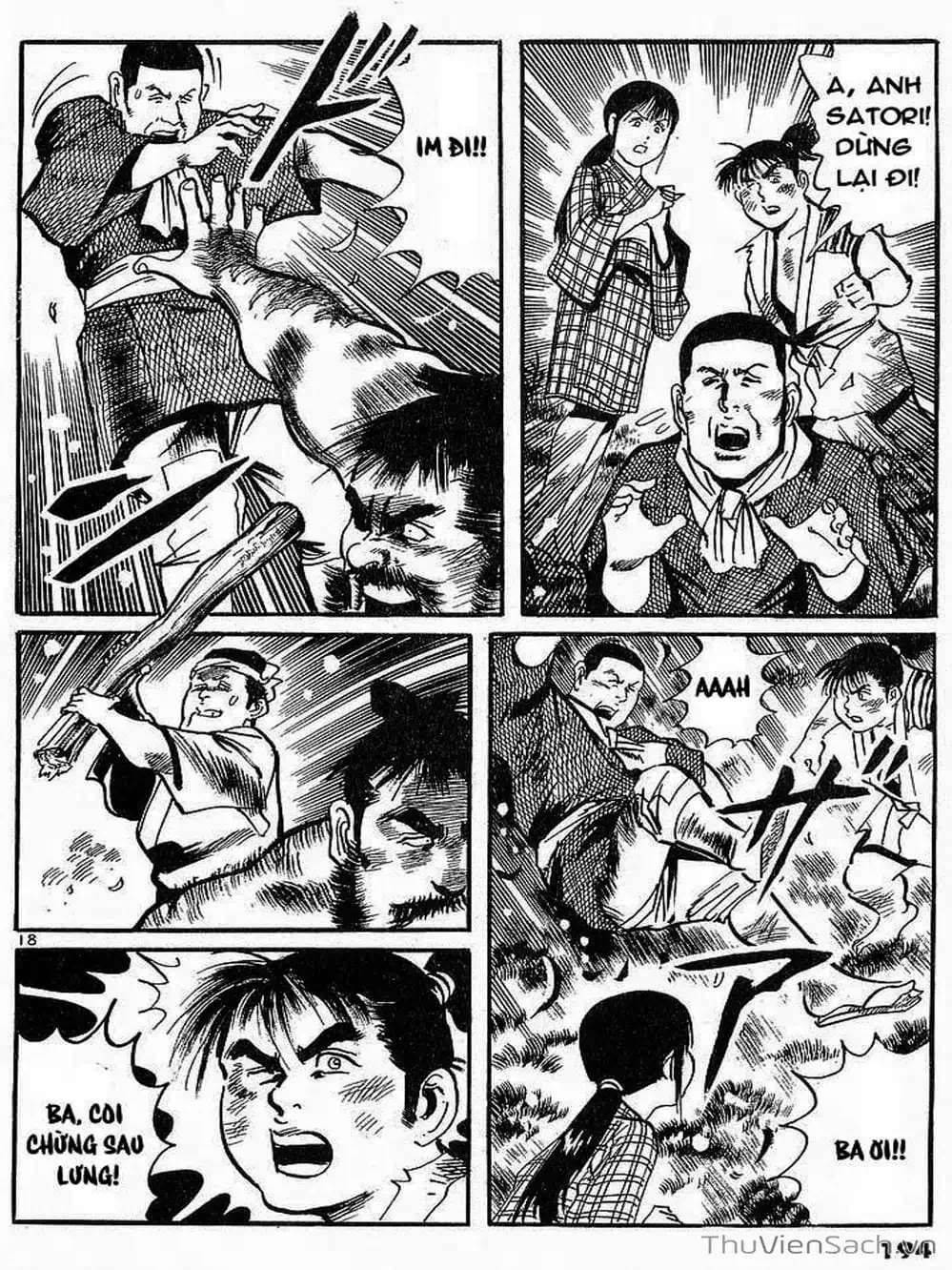 Truyện Tranh Tổ Sư Nhu Thuật - Conde Koma trang 3