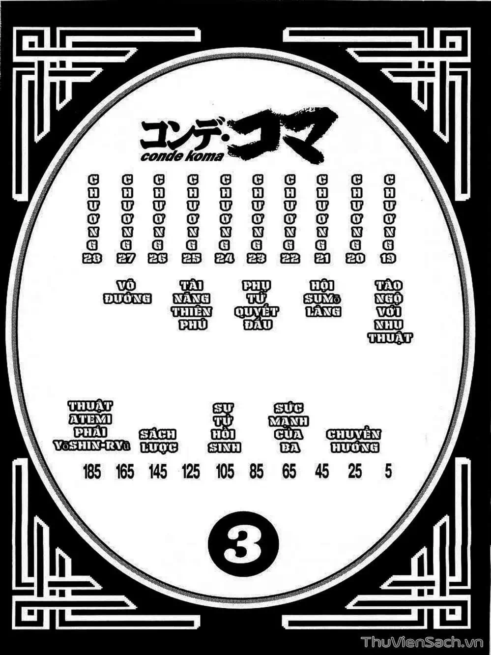 Truyện Tranh Tổ Sư Nhu Thuật - Conde Koma trang 3
