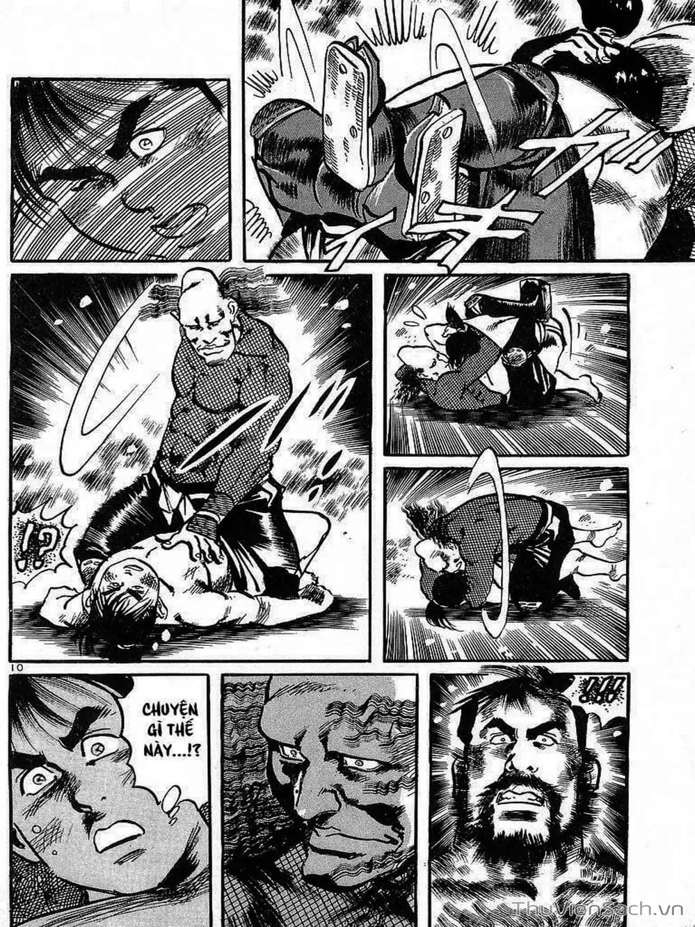 Truyện Tranh Tổ Sư Nhu Thuật - Conde Koma trang 3