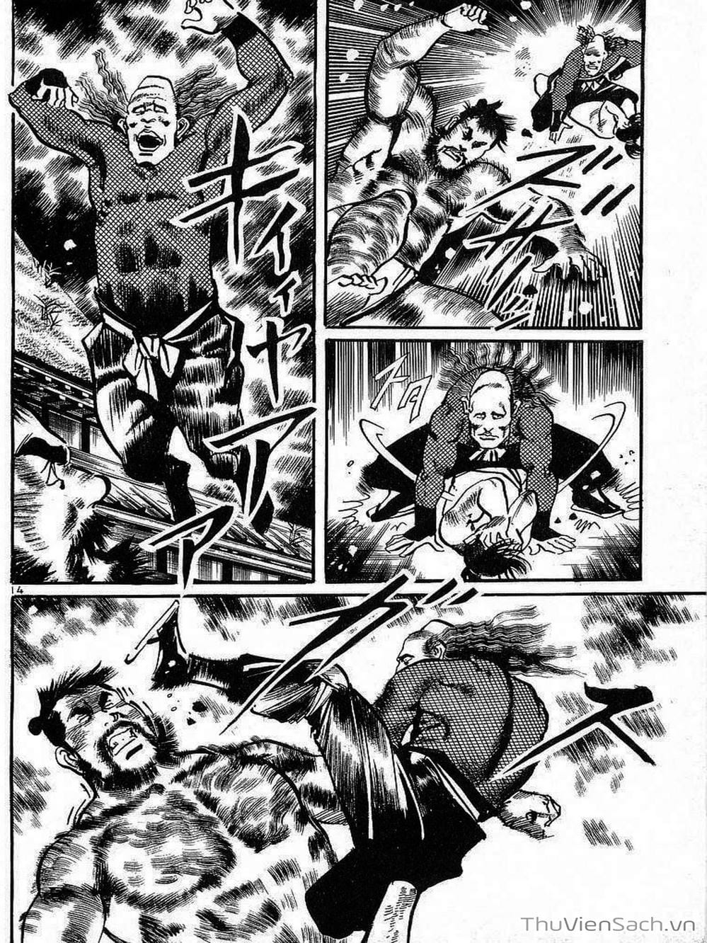 Truyện Tranh Tổ Sư Nhu Thuật - Conde Koma trang 3