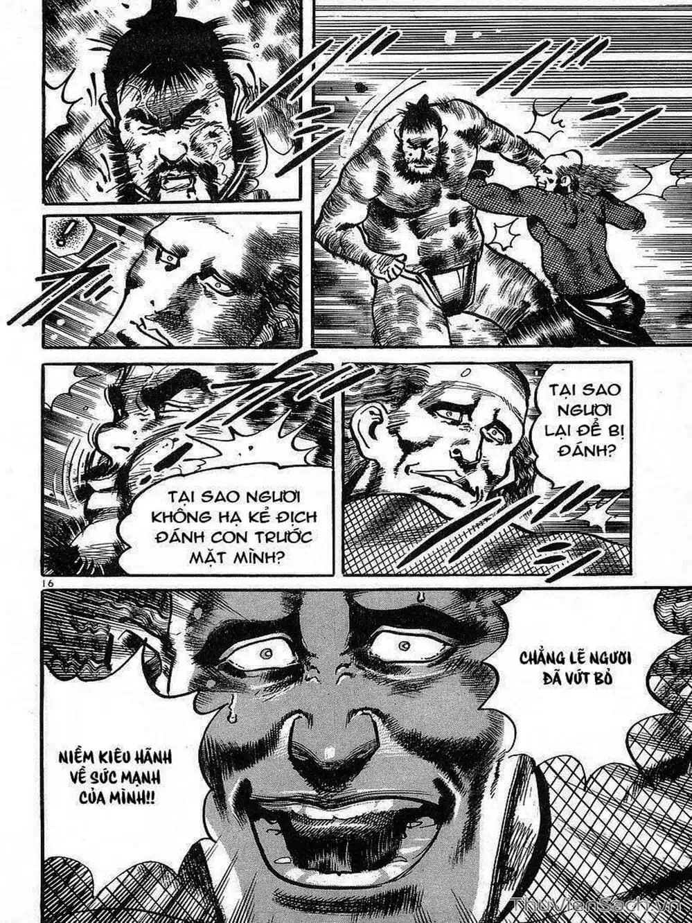 Truyện Tranh Tổ Sư Nhu Thuật - Conde Koma trang 3